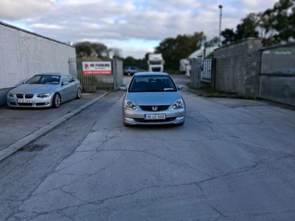 Honda Civic Hatchback, Petrol, 2005, Silver