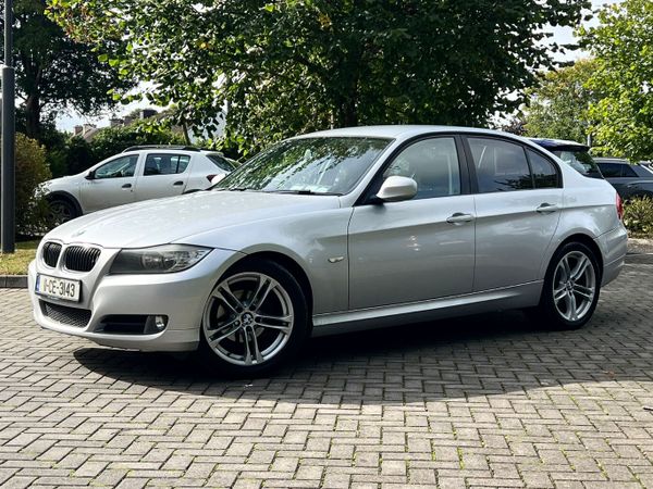 BMW 3-Series Saloon, Diesel, 2011, Silver