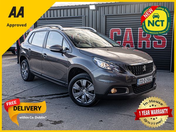 Peugeot 2008 Hatchback, Petrol, 2017, Grey