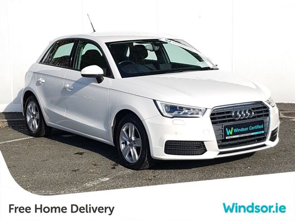 Audi A1 Hatchback, Petrol, 2018, White