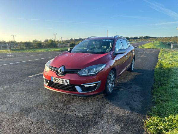 Renault Megane Estate, Diesel, 2014, Red