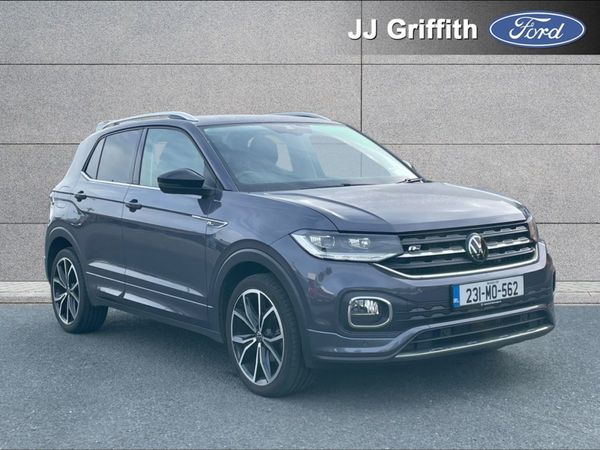 Volkswagen T-Cross Estate, Petrol, 2023, Grey