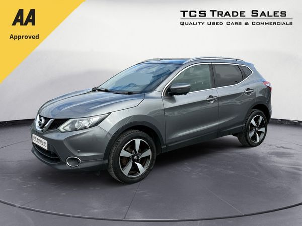Nissan Qashqai SUV, Diesel, 2017, Grey