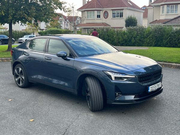 Polestar 2 Saloon, Electric, 2022, Blue