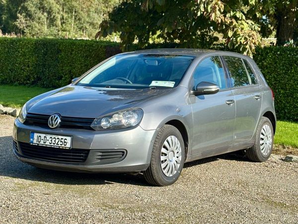 Volkswagen Golf Hatchback, Diesel, 2010, Grey
