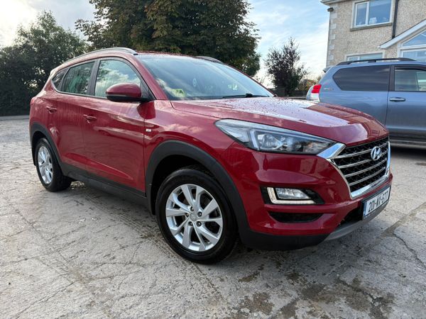 Hyundai Tucson SUV, Diesel, 2020, Red