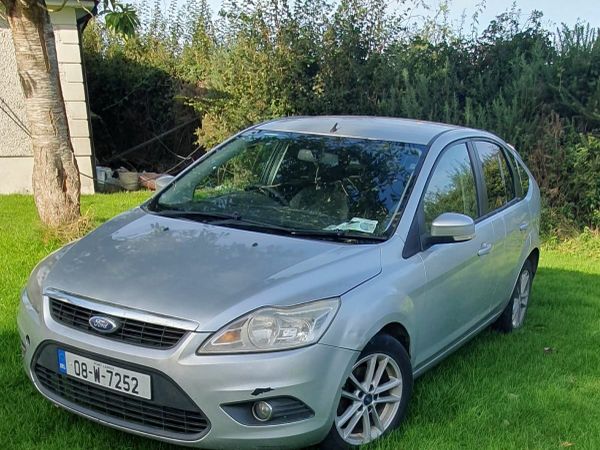 Ford Focus Hatchback, Diesel, 2008, Silver