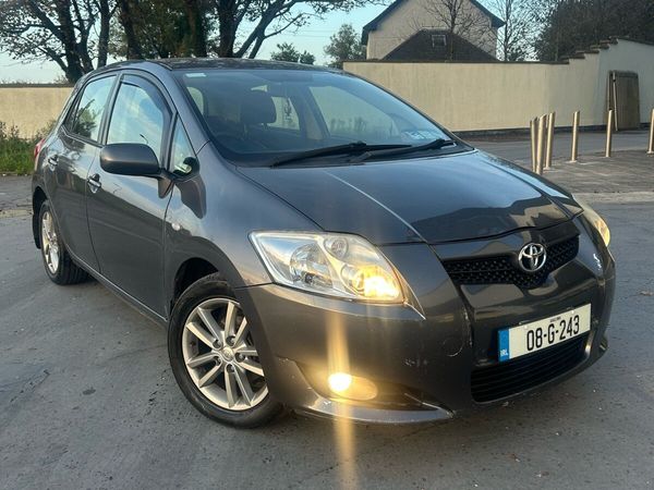 Toyota Auris Hatchback, Petrol, 2008, Grey
