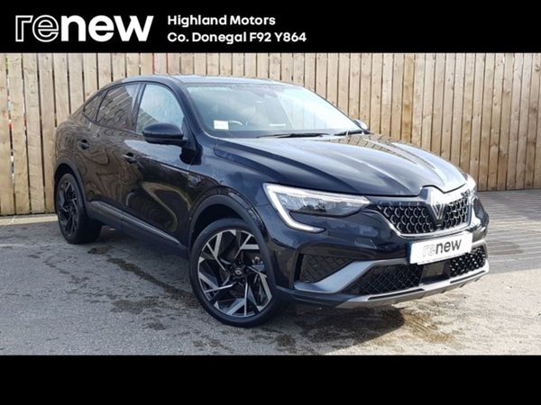 Renault Arkana Hatchback, Petrol, 2024, Black