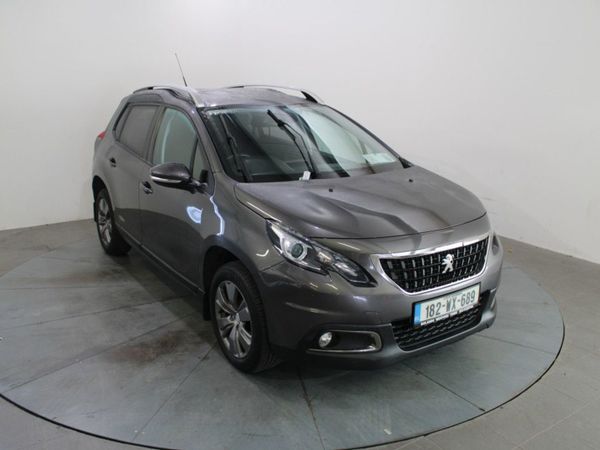 Peugeot 2008 Estate, Diesel, 2018, Grey