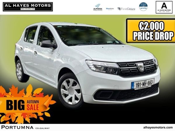 Dacia Sandero Hatchback, Petrol, 2019, White
