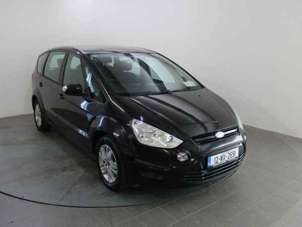 Ford S-Max MPV, Diesel, 2012, Black