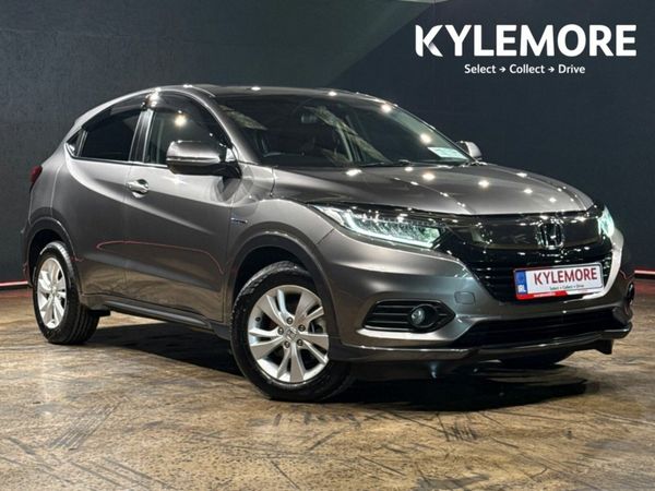 Honda Vezel SUV, Petrol Hybrid, 2020, Grey