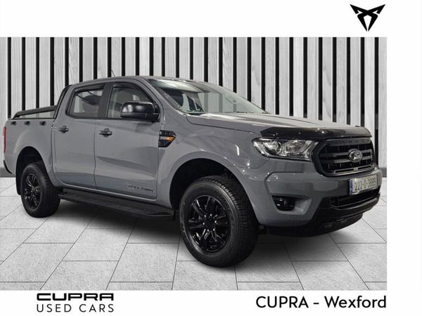 Ford Ranger Pickup, Diesel, 2022, Grey