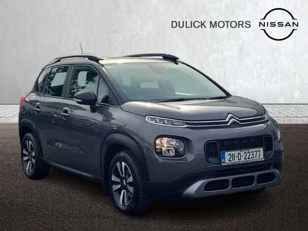 Citroen C3 Aircross MPV, Petrol, 2021, Grey