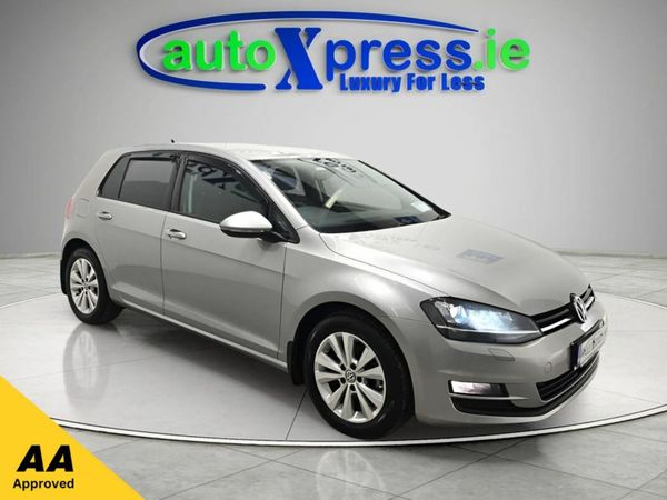 Volkswagen Golf Hatchback, Petrol, 2016, Silver
