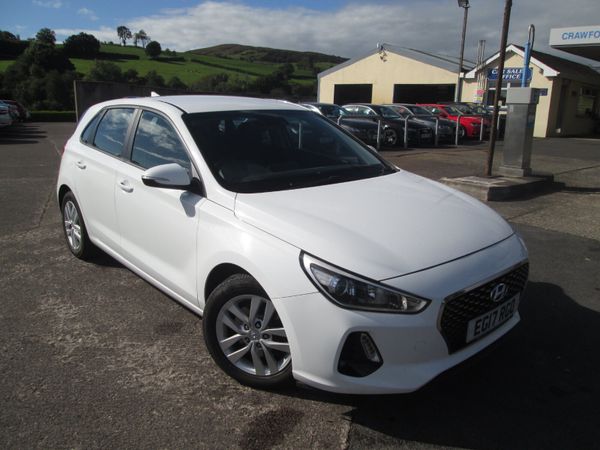 Hyundai i30 Hatchback, Diesel, 2017, White