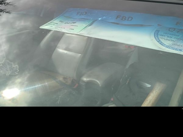 Hyundai Santa Fe SUV, Diesel, 2006, Grey