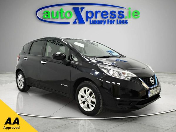Nissan Note Hatchback, Petrol Hybrid, 2020, Black