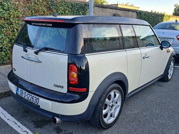 Mini Cooper Hatchback, Petrol, 2008, White