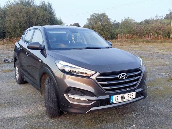 Hyundai Tucson SUV, Diesel, 2017, Grey