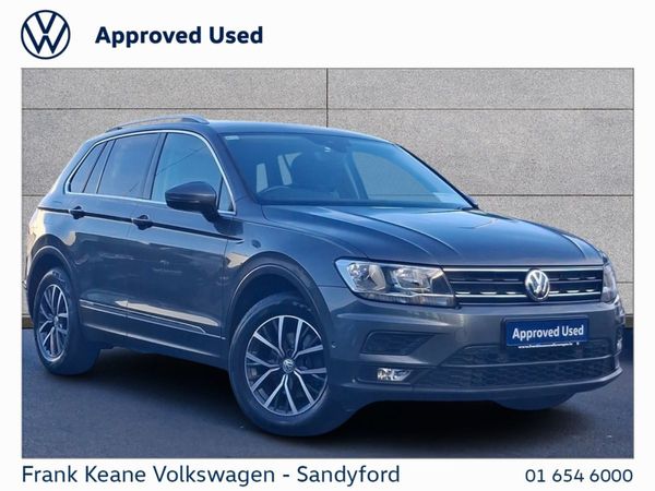 Volkswagen Tiguan SUV, Petrol, 2020, Grey