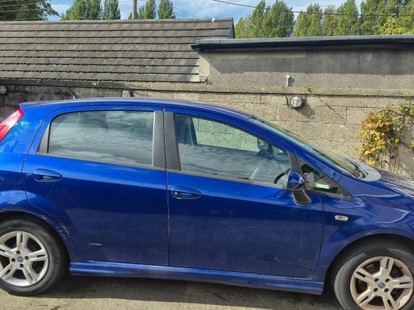 Fiat Punto Hatchback, Petrol, 2008, Blue