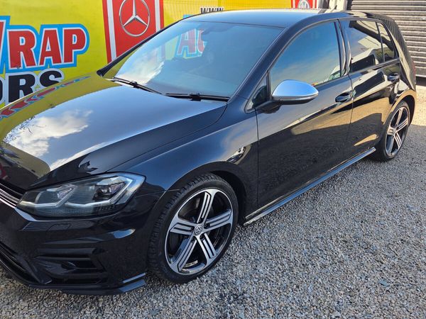 Volkswagen Golf Hatchback, Petrol, 2017, Black