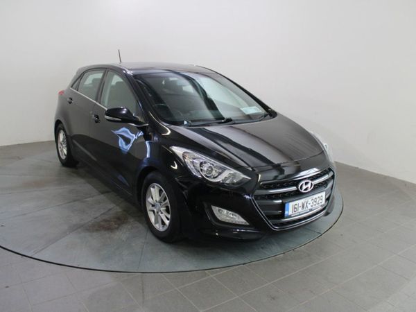 Hyundai i30 Hatchback, Diesel, 2016, Black