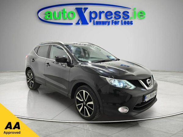 Nissan Qashqai Hatchback, Diesel, 2017, Black
