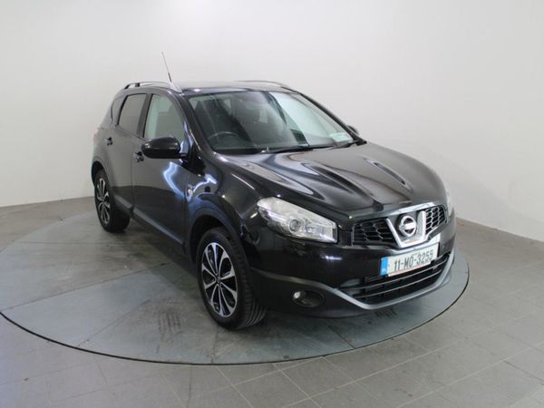 Nissan Qashqai Hatchback, Diesel, 2011, Black
