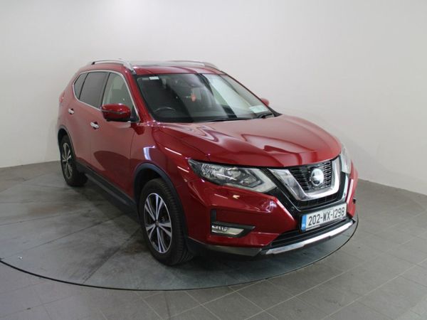 Nissan X-Trail SUV, Diesel, 2020, Red