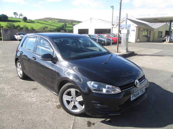 Volkswagen Golf Hatchback, Diesel, 2015, Black