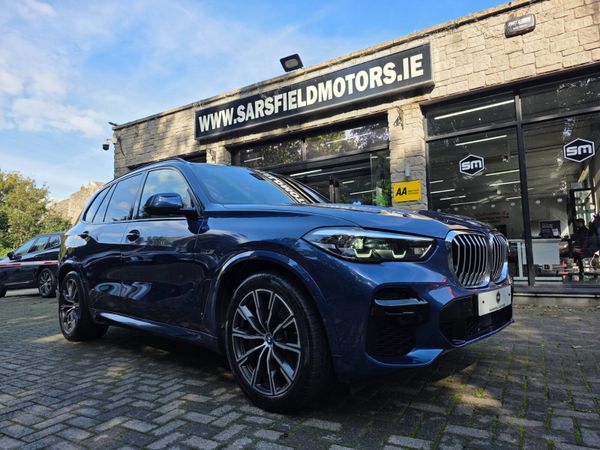 BMW X5 SUV, Petrol Plug-in Hybrid, 2022, Blue