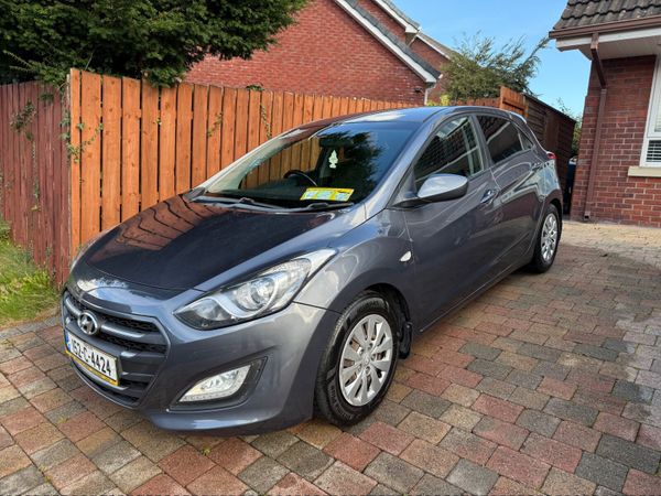 Hyundai i30 Hatchback, Diesel, 2015, Grey