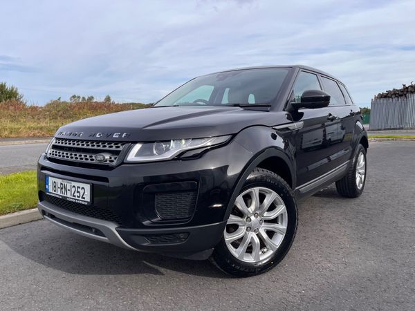 Land Rover Range Rover Evoque SUV, Diesel, 2018, Black