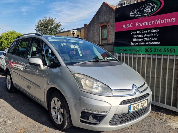 Citroen Grand C4 Picasso MPV, Diesel, 2011, Silver