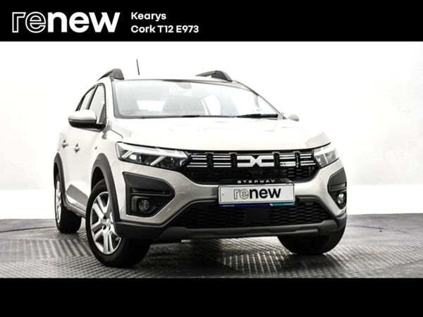 Dacia Sandero Stepway Crossover, Petrol, 2023, Silver