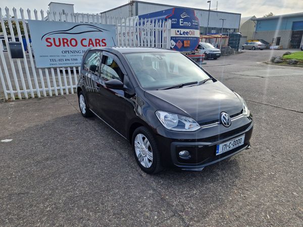 Volkswagen up! Hatchback, Petrol, 2017, Black