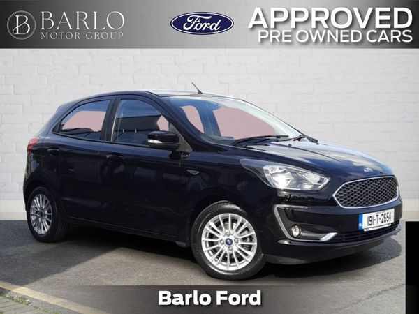 Ford KA Hatchback, Petrol, 2019, Black