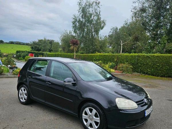 Volkswagen Golf Hatchback, Diesel, 2007, Black