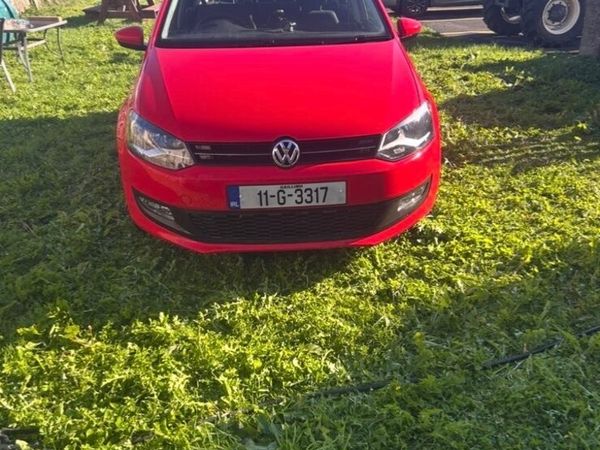 Volkswagen Polo Hatchback, Diesel, 2011, Red