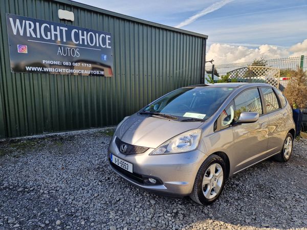 Honda Jazz Hatchback, Petrol, 2011, Grey