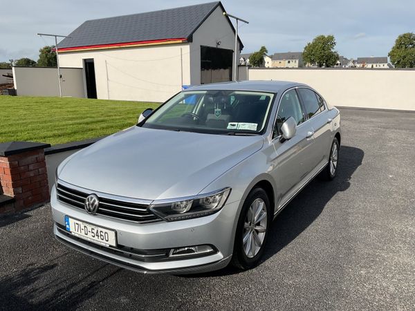 Volkswagen Passat Saloon, Diesel, 2017, Grey