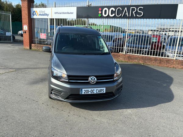 Volkswagen Caddy Maxi Life Estate, Diesel, 2020, Grey
