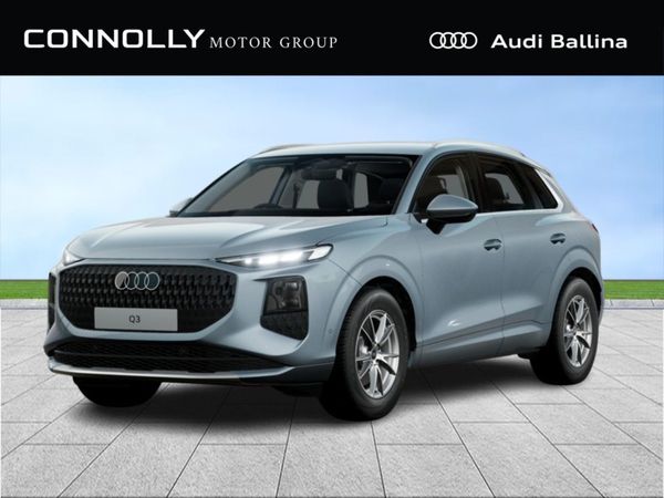 Audi Q3 SUV, Diesel, 2025, Grey