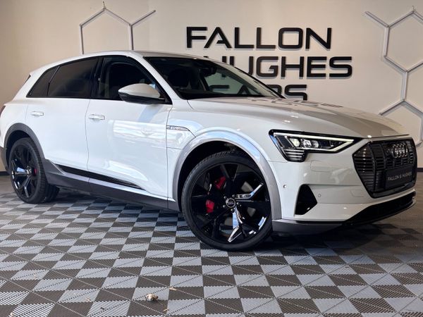 Audi e-tron SUV, Electric, 2022, White