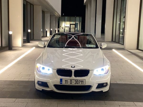 BMW 3-Series Convertible, Diesel, 2011, White
