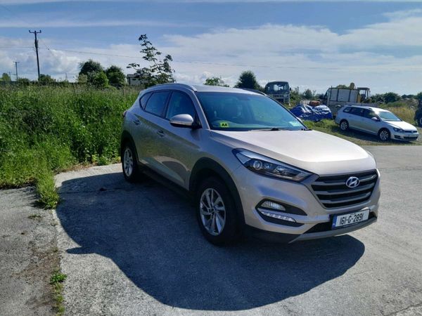 Hyundai Tucson SUV, Diesel, 2016, White