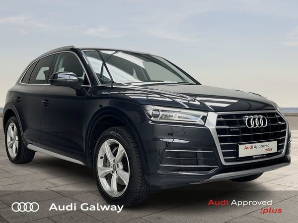 Audi Q5 SUV, Diesel, 2020, Blue